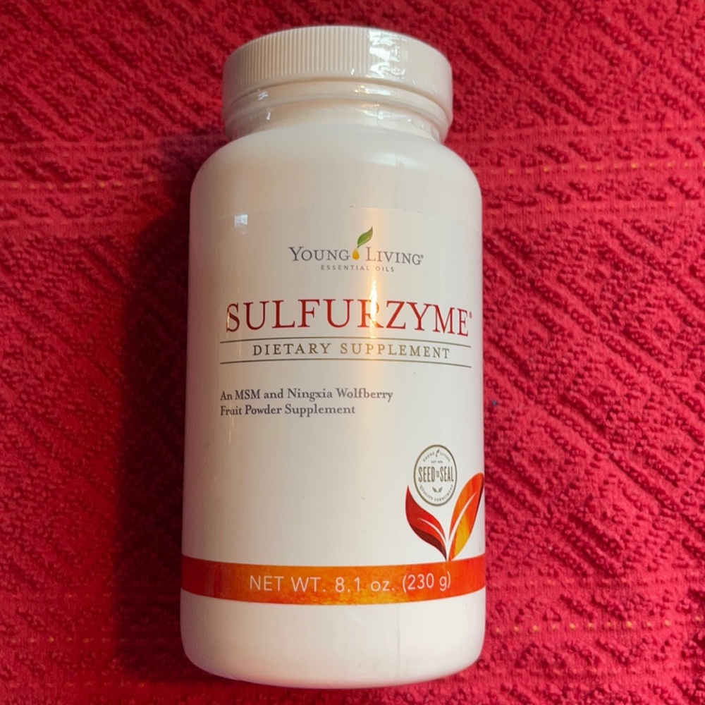 Young living sulfurzyme powder